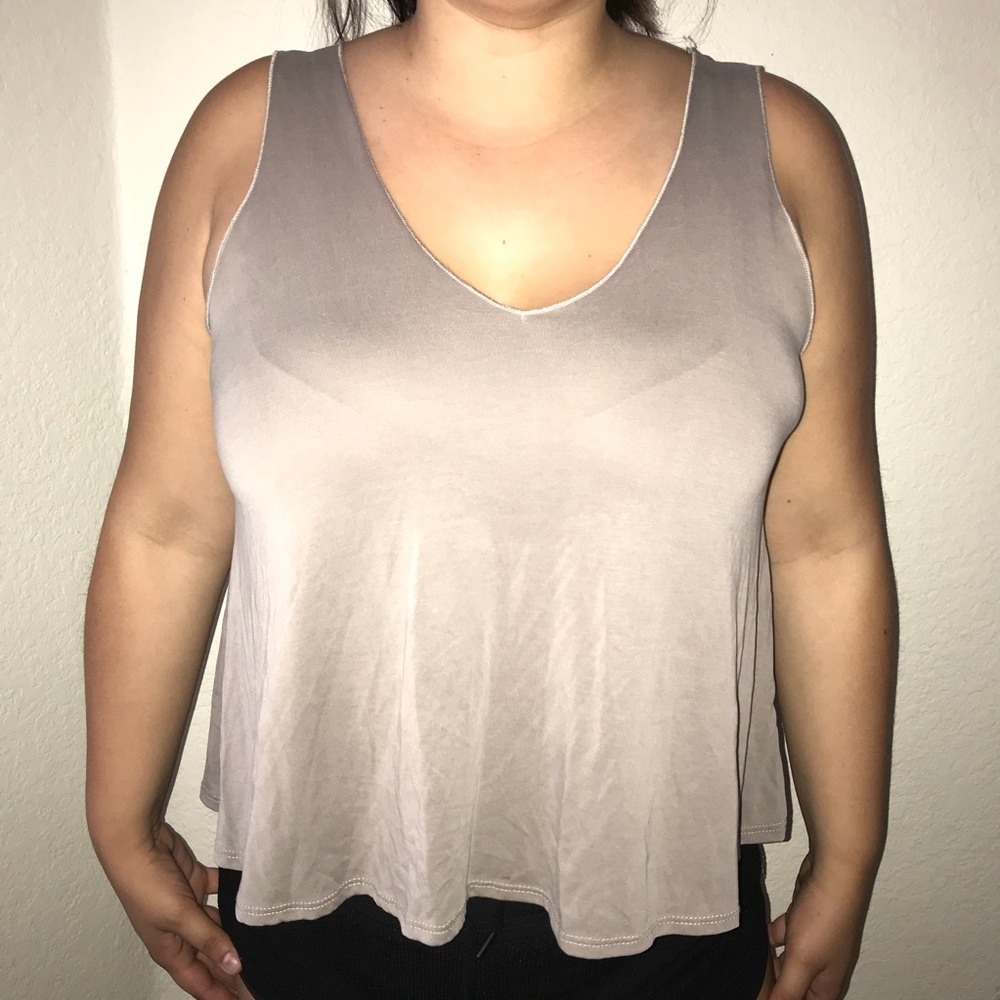 Cream shirt from Nordstrom